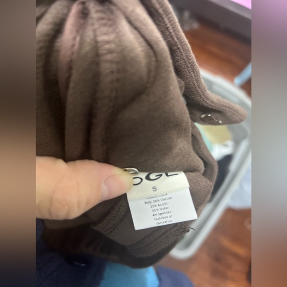 OGL Micro Corduroy Straight Leg Pants - Picture 9 of 9